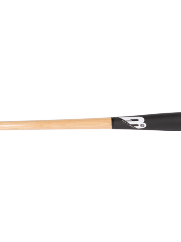 B45 B45 stock fungo bat black 35''