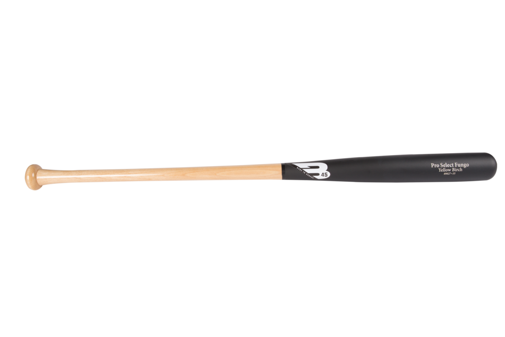 B45 stock fungo bat black 35''