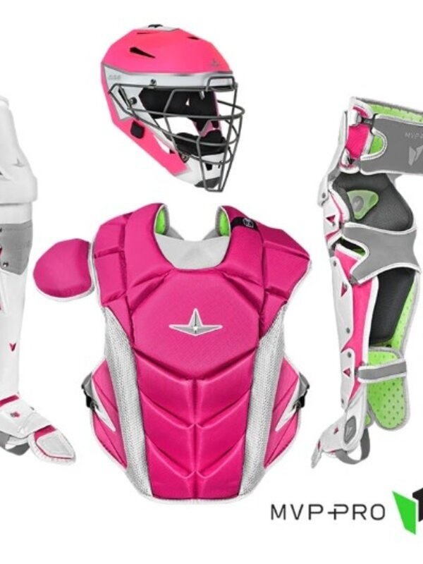All Star ALL STAR MVP-PRO™ SERIES - HONOR DROPS - WHITE - PINK - MOTHERS DAY - WOMENS CANCER SPECIAL EDITION