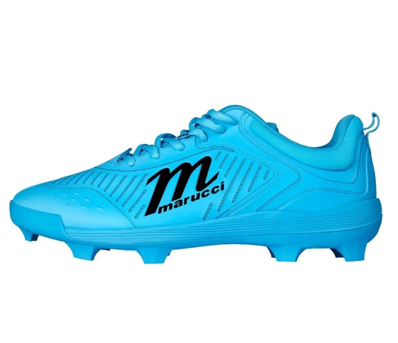 Marucci CFT Low Molded Highlighter Baseball Cleats MFWCTML adult