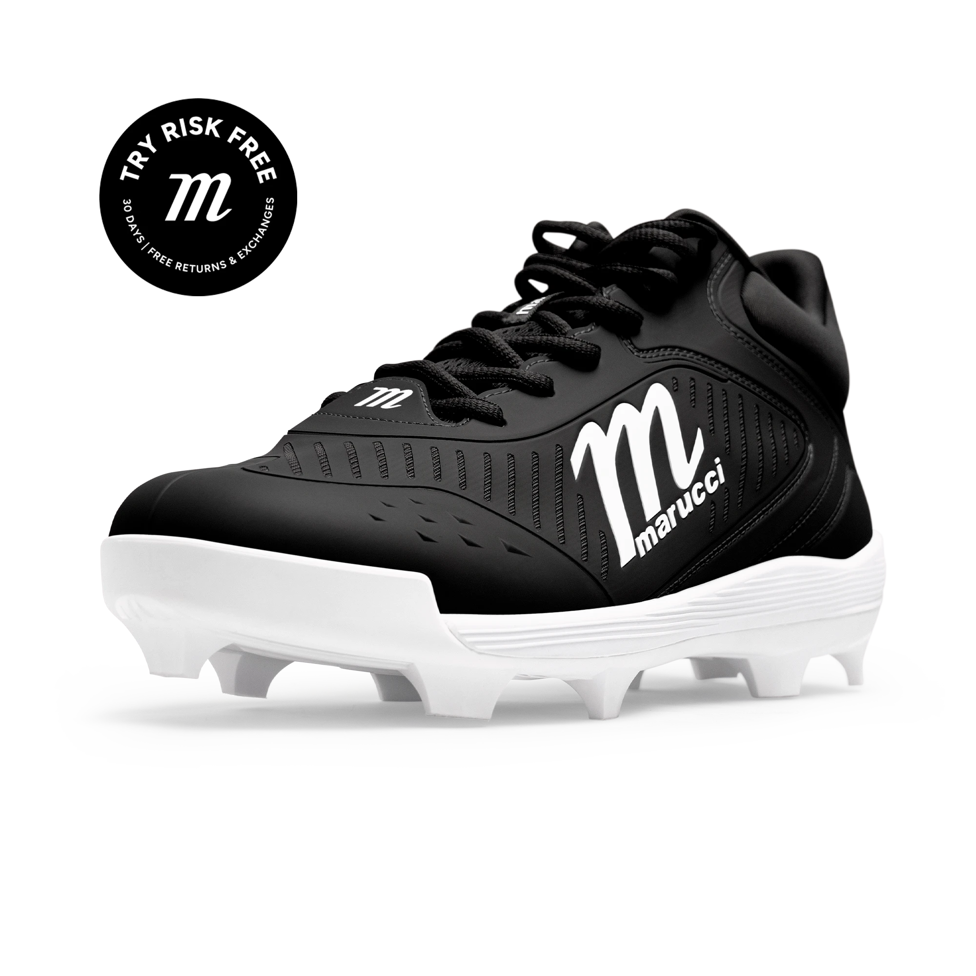 Marucci CFT Mid Molded black/white - MFWCTMM