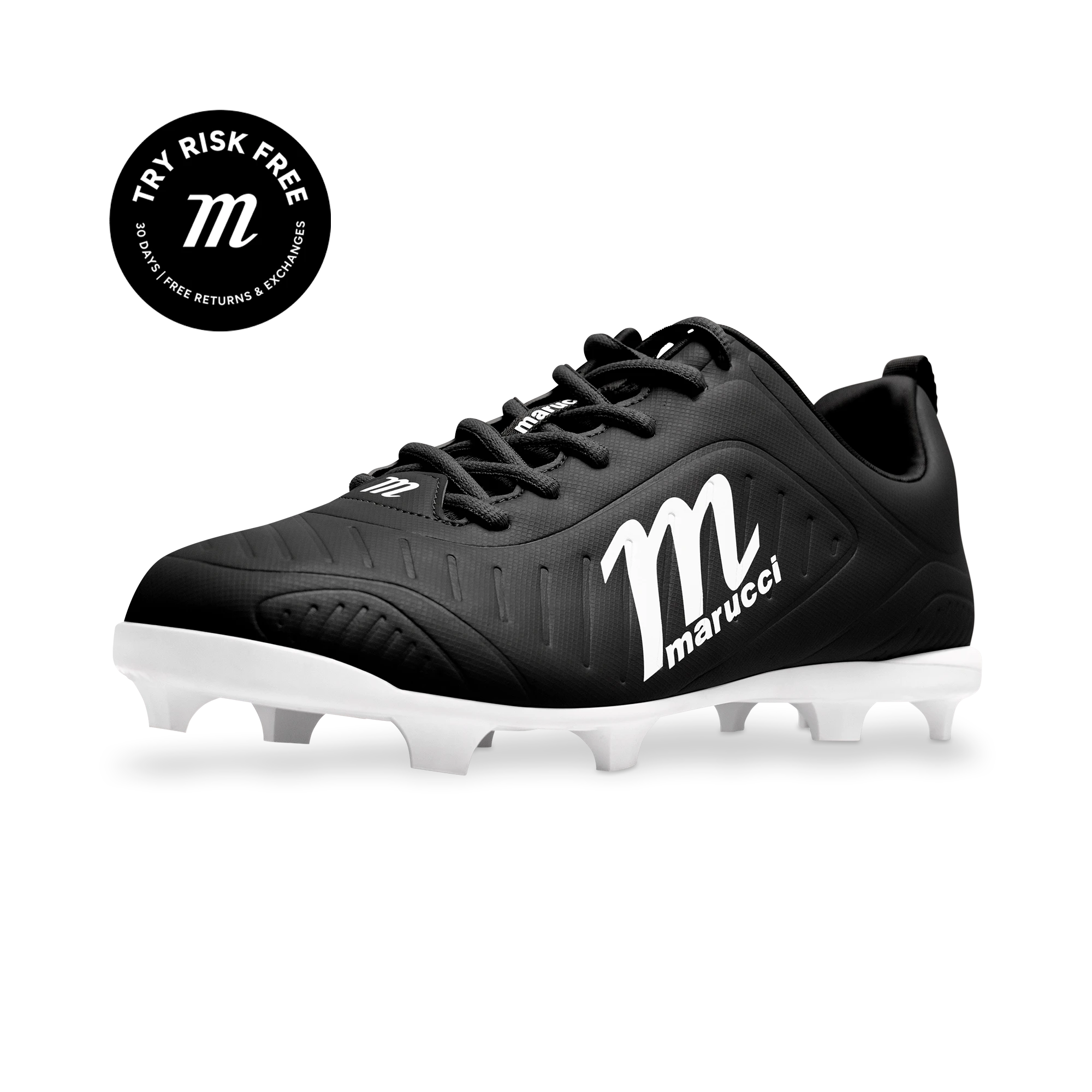 Marucci FLT Youth Molded  black/white - MFWFLMY