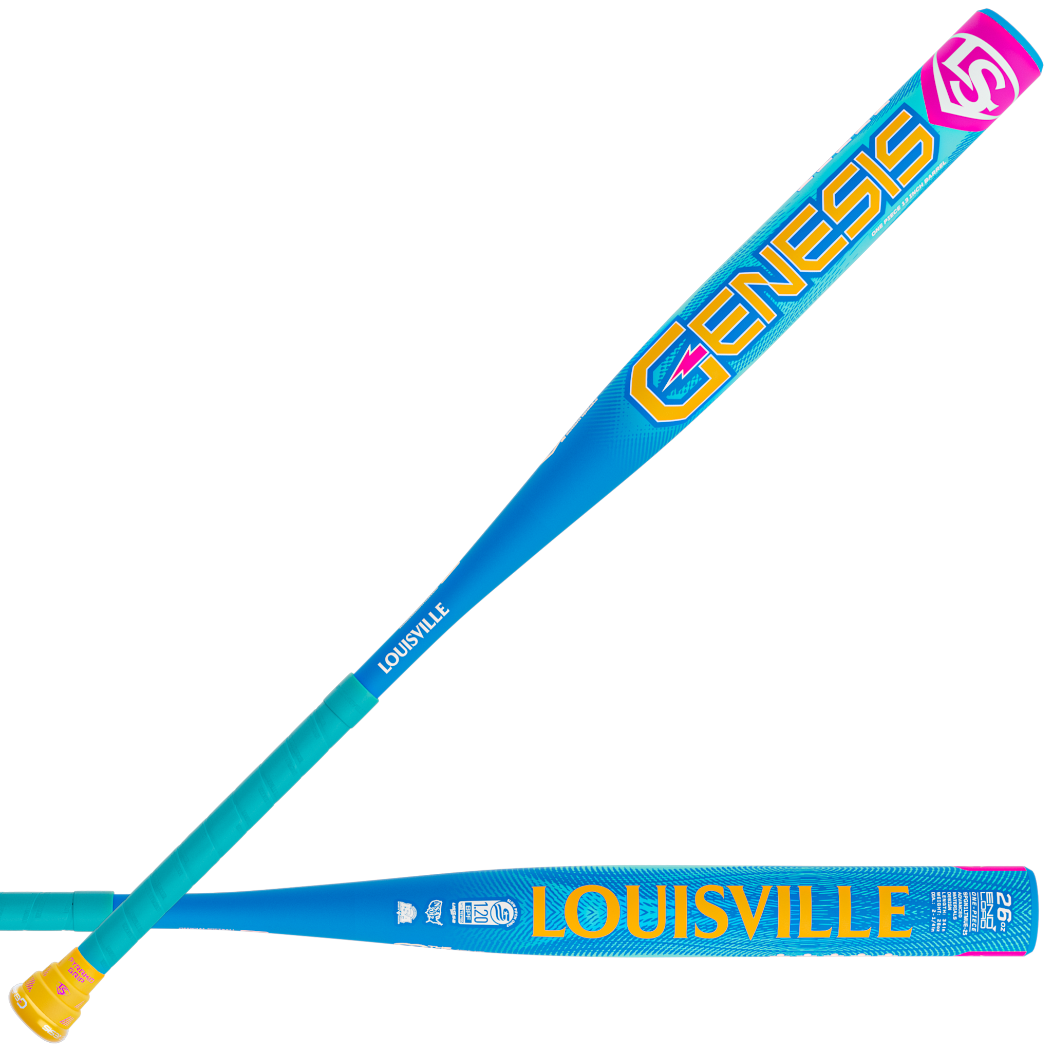 Louisville Slugger Genesis 2026 1Pc End Load USSSA