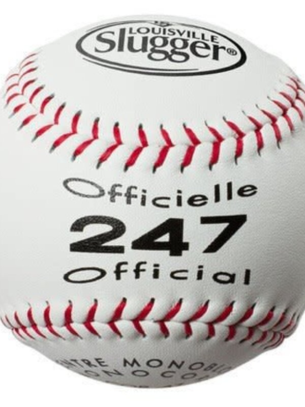 Louisville Slugger Louisville Slugger - Balle 247L (unit)