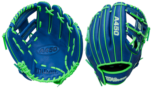 Wilson A450 Series 10.75" Infield Glove RHT - WBW1039771075