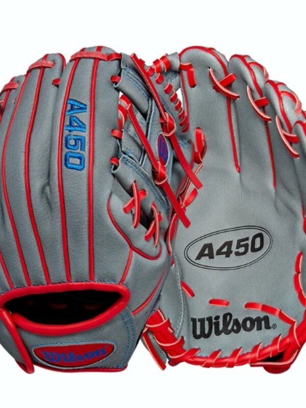 Wilson Wilson A450 10.75" Baseball Glove RHT - WBW1014711075