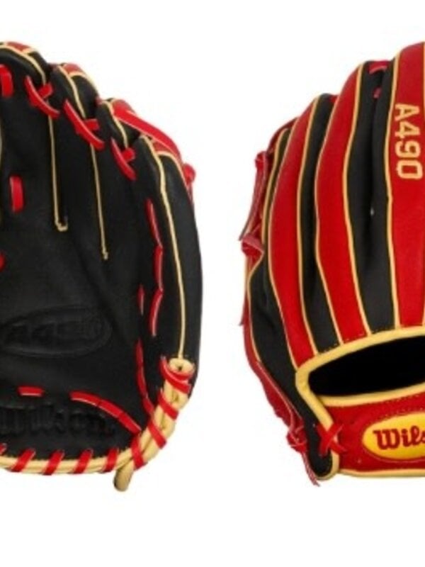 Wilson Copy of Wilson A450 Series 11.75" Infield Glove RHT - wta04kr181787rt