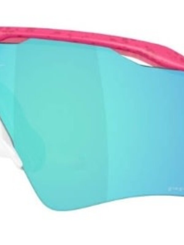 Oakley Oakley Radar EV path neon pink splatter with Prizm sapphire 0OO9208-G438