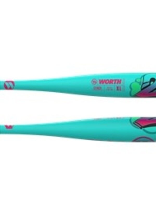 Worth WORTH LEGIT SLOWPITCH BAT - 1PC 13" XL LOAD USSSA