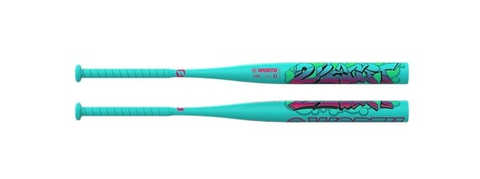 WORTH LEGIT SLOWPITCH BAT - 1PC 13" XL LOAD USSSA