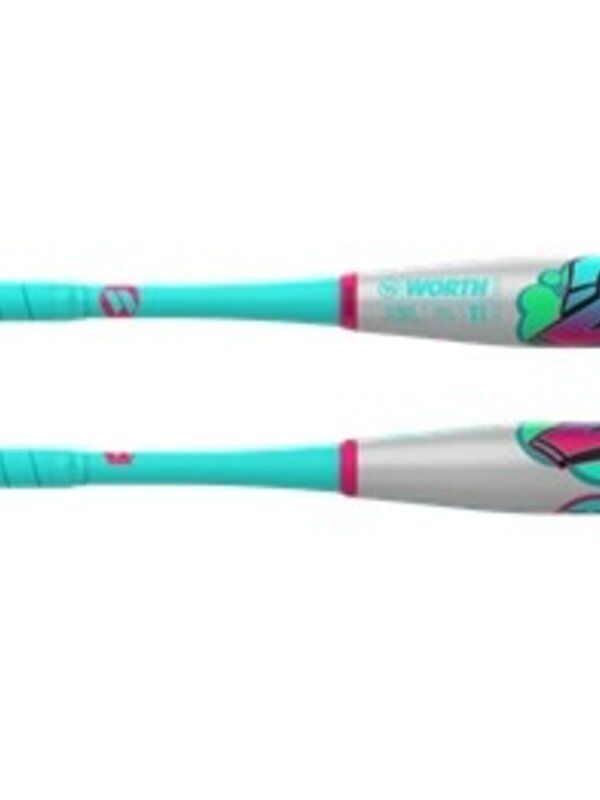 Worth WORTH LEGIT SLOWPITCH BAT - 2PC 13" XL LOAD