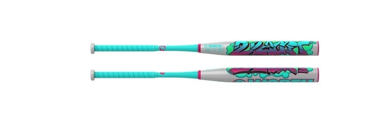 WORTH LEGIT SLOWPITCH BAT - 2PC 13" XL LOAD