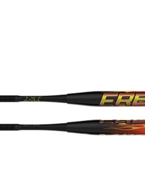 Miken MIKEN FREAK FIRE SLOWPITCH BAT - 2PC 12.75" MAXLOAD