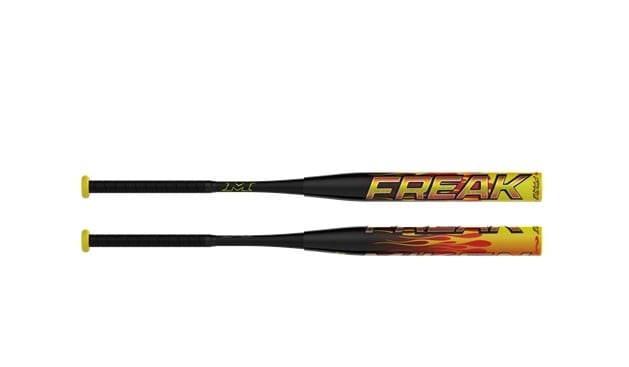 MIKEN FREAK FIRE SLOWPITCH BAT - 2PC 12.75" MAXLOAD