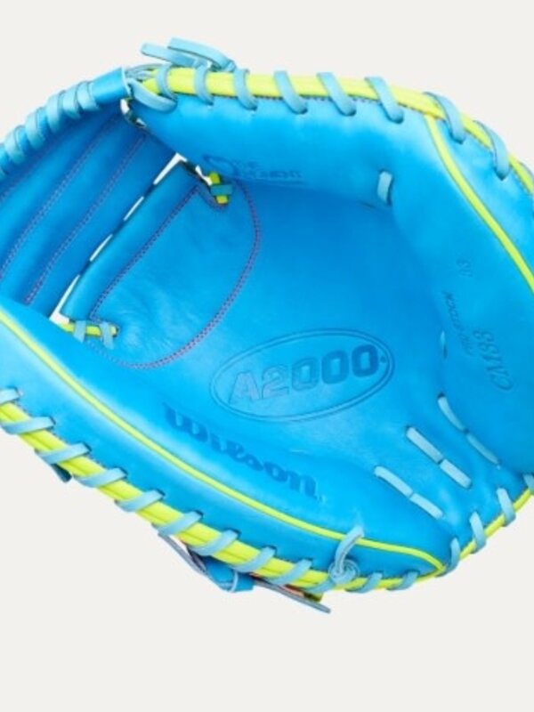 Wilson Wilson 2026 Love the Moment™ A2000® CM33SS 33” Baseball Catcher’s Mitt RHT