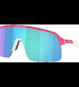 Oakley Sutro lite Neon Pink with Prizm sapphire 0OO9463-5000