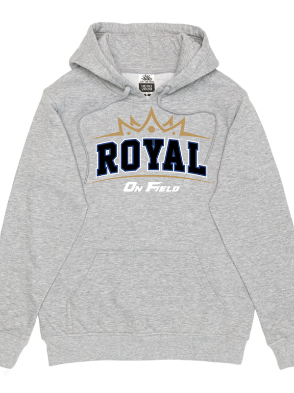 On Field Kangourou 100% cotton gris - Like Hero - Royal On Field softball
