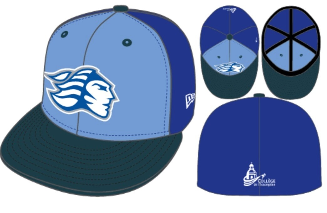 New Era casquette 5950 Sphinx du College de l'Assomption baseball