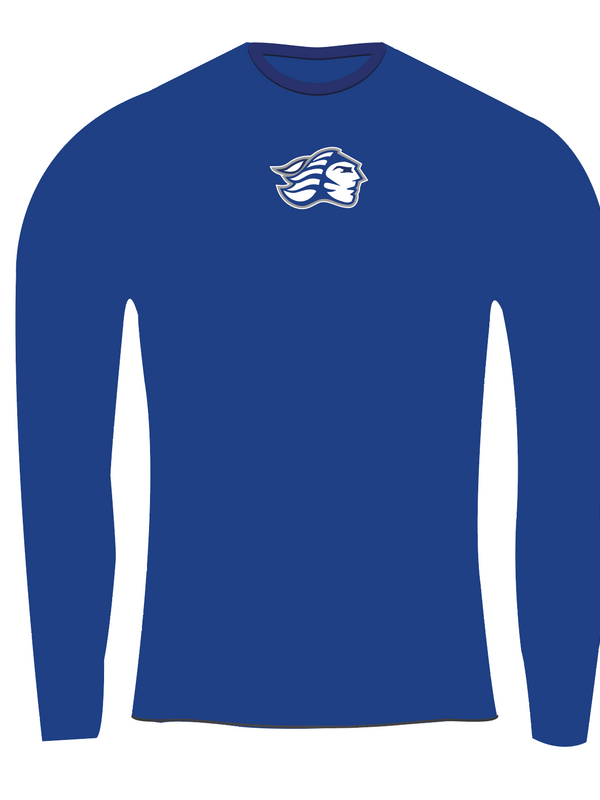 On Field Chandail manches longues en compression On Field avec design Sphinx en sublimation - OFC-SP-NY