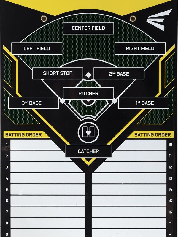 Easton Easton - Magnetic coaches Line-up Board
