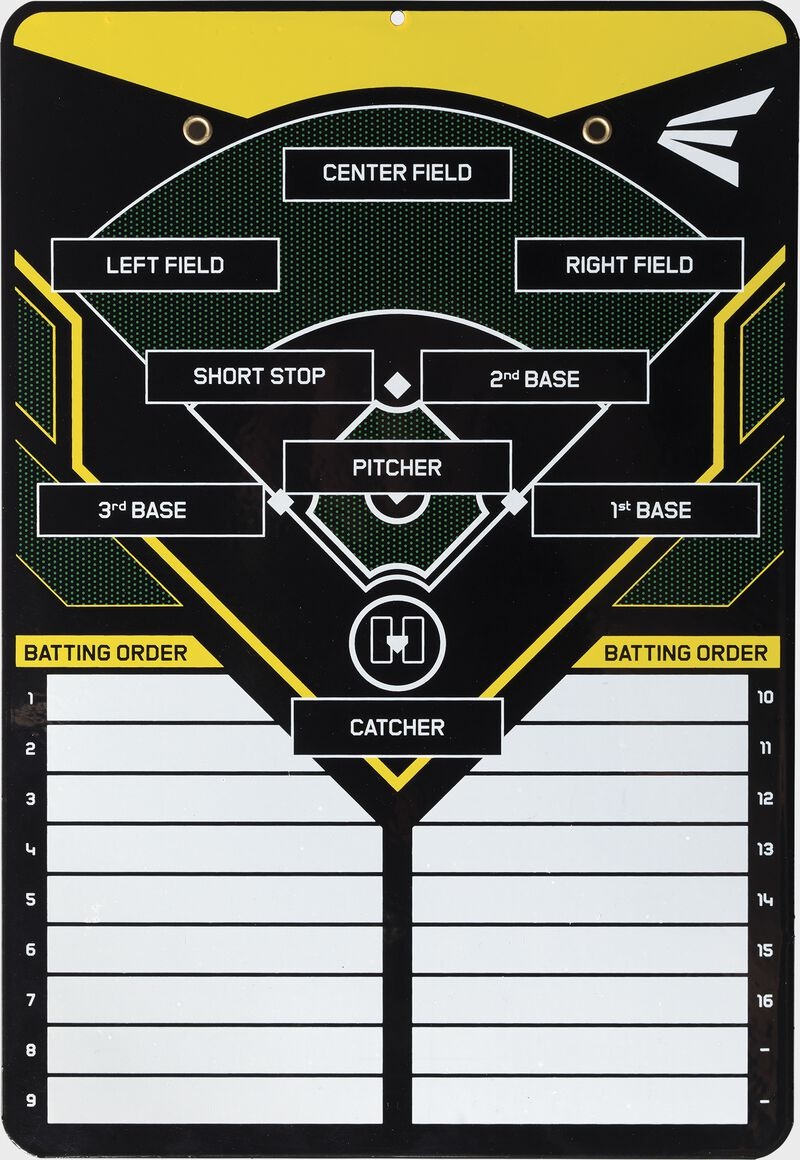 Easton - Magnetic coaches Line-up Board