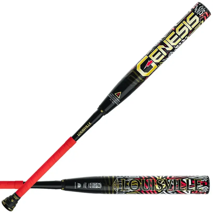 2026 Louisville Slugger Genesis IRONMAN Balanced USSSA Slow Pitch Softball Bat, 13.0 Barrel