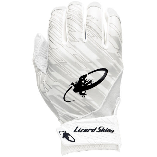 Lizard Skins inner glove padded left hand white