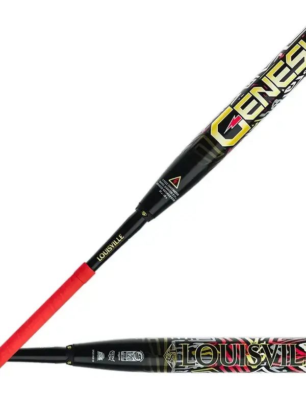 Louisville Slugger 2026 Louisville Slugger Genesis IRONMAN Balanced USSSA Slow Pitch Softball Bat, 13.0 Barrel