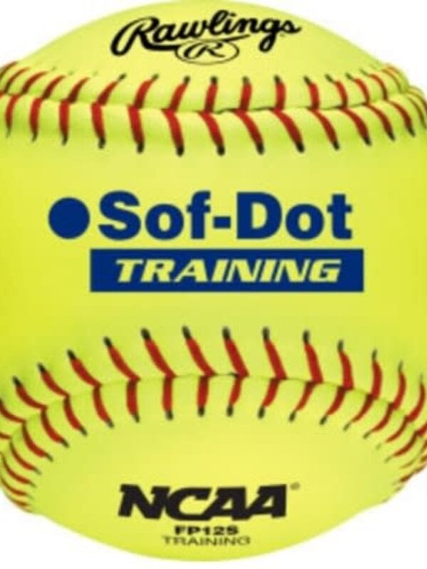 Rawlings Rawlings fastpitch indoor balls - dozen