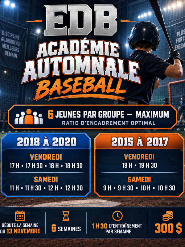 Académie automnale de baseball EDB