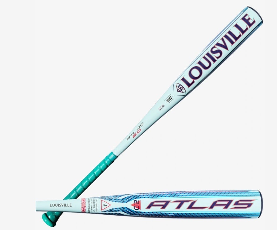 2027 Louisville Slugger Atlas™ 2.0 (-3) BBCOR Baseball Bat