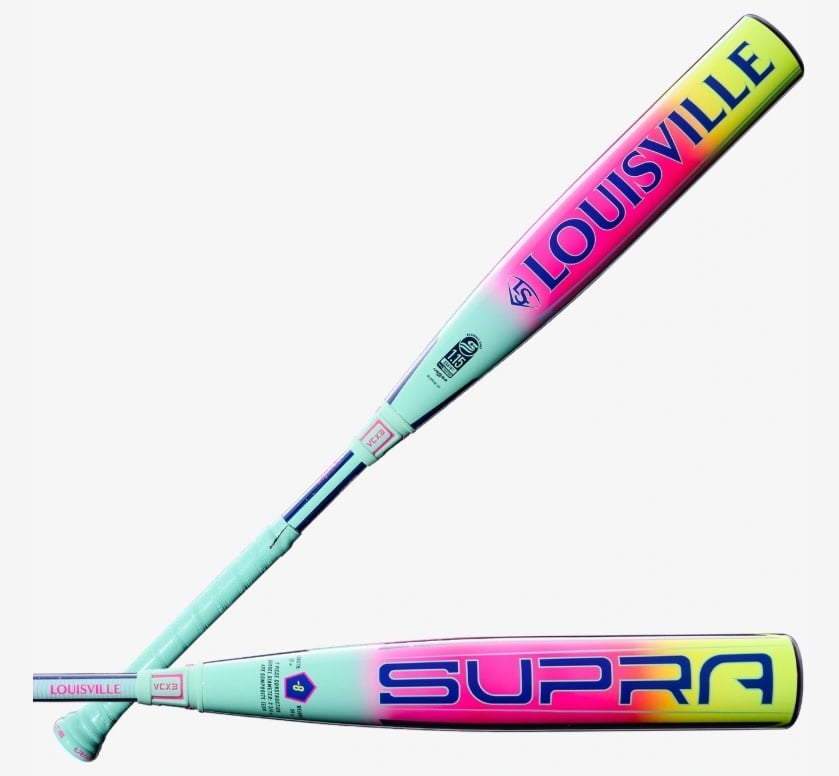 2027 Louisville Slugger Supra™ (-8) 2 ¾” USSSA Baseball Bat