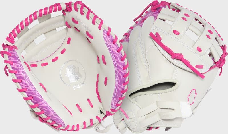 Easton Ghost NX 34'' GNXFP234W Fastpitch Catcher's Mitt, RHT