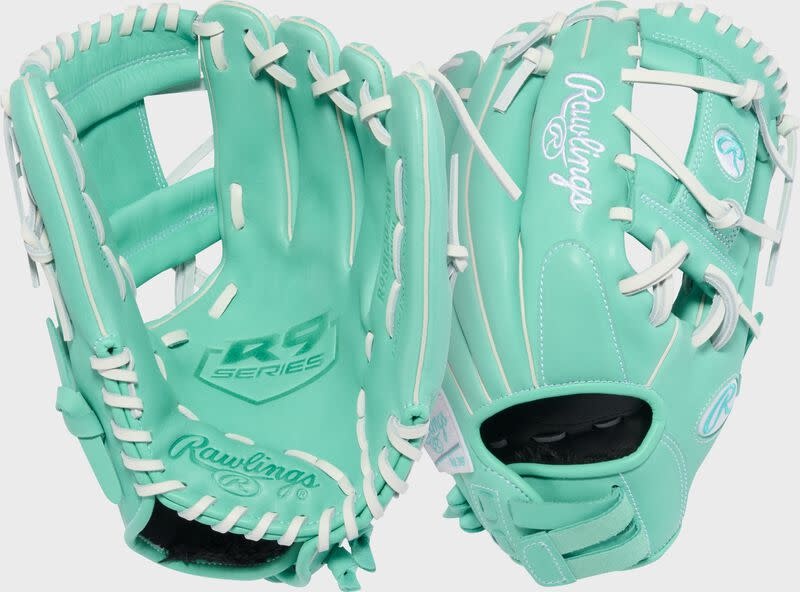 Rawlings R9 Series 12'' R9SB120-2MW Fastpitch Softball Glove, RHT