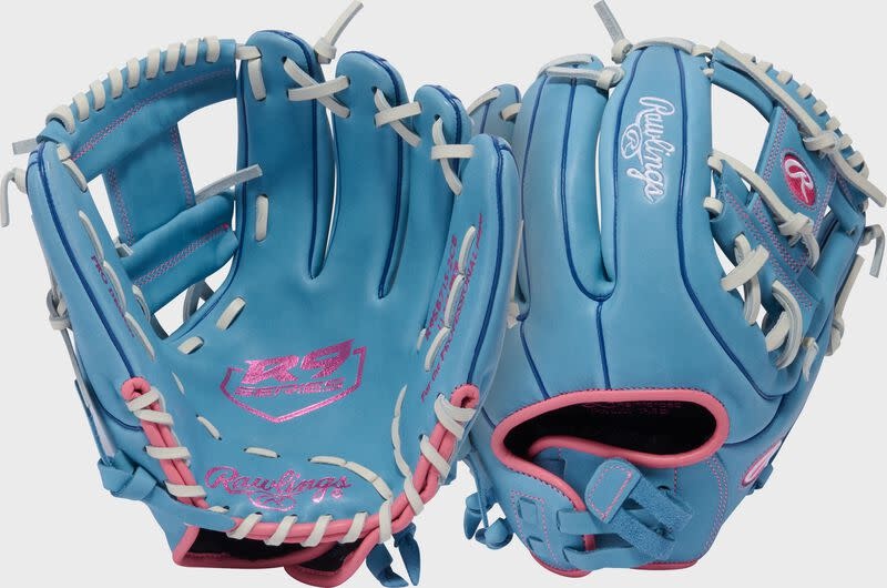 Rawlings R9 Series 11.75'' R9SB715-2CB Fastpitch Softball Glove, RHT