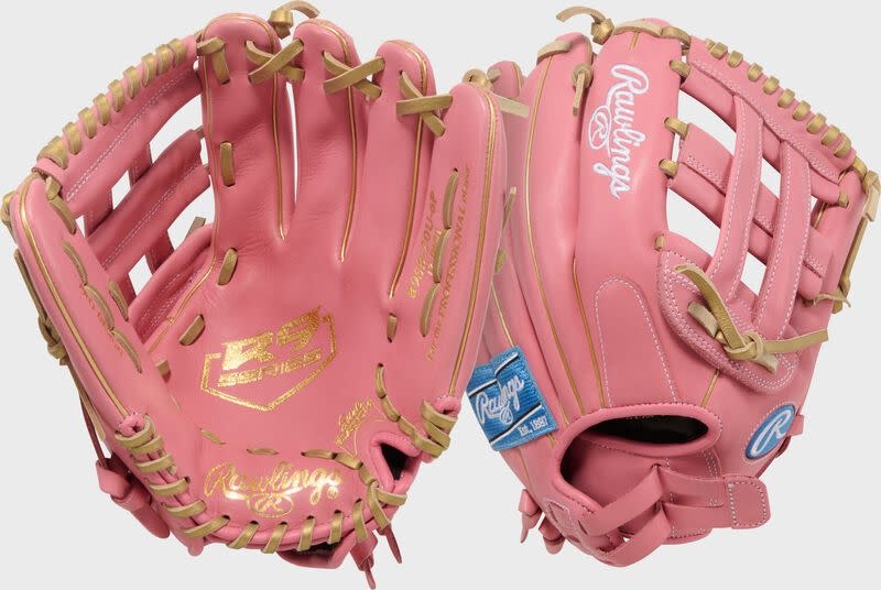 Rawlings R9 Softball 12'' R9SB120U-6P Fastpitch Utility Glove RHT