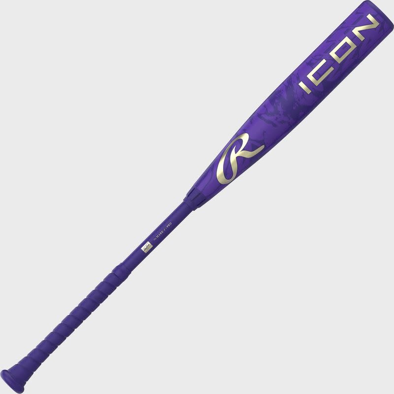 2027 Rawlings Icon BBCOR -3 Baseball Bat