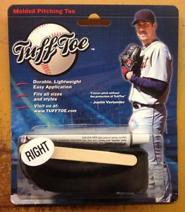 Tuff Toe Pro molded pitching toe right