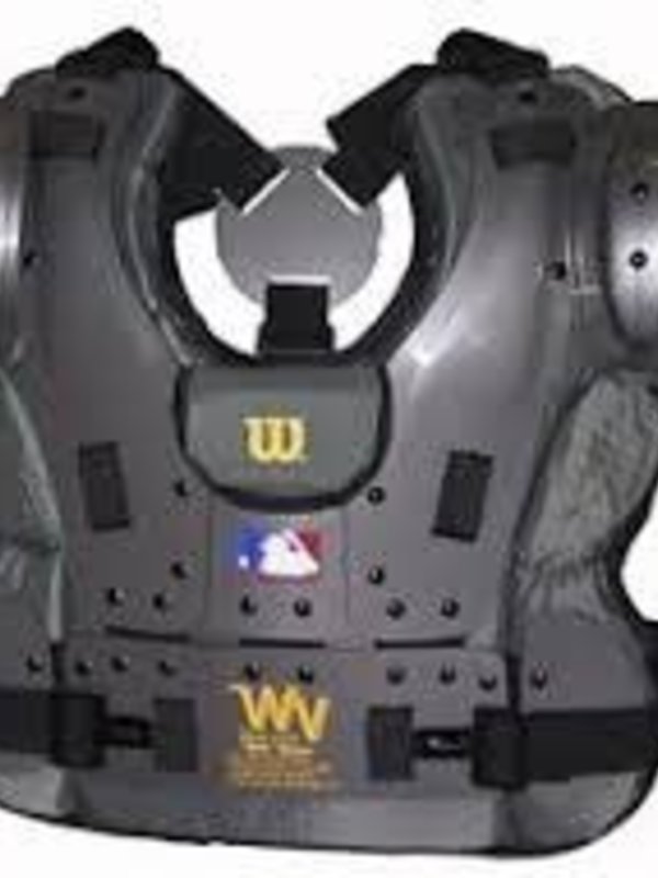 Wilson Copy of Wilson Umpire fitted chest protector 13 inch