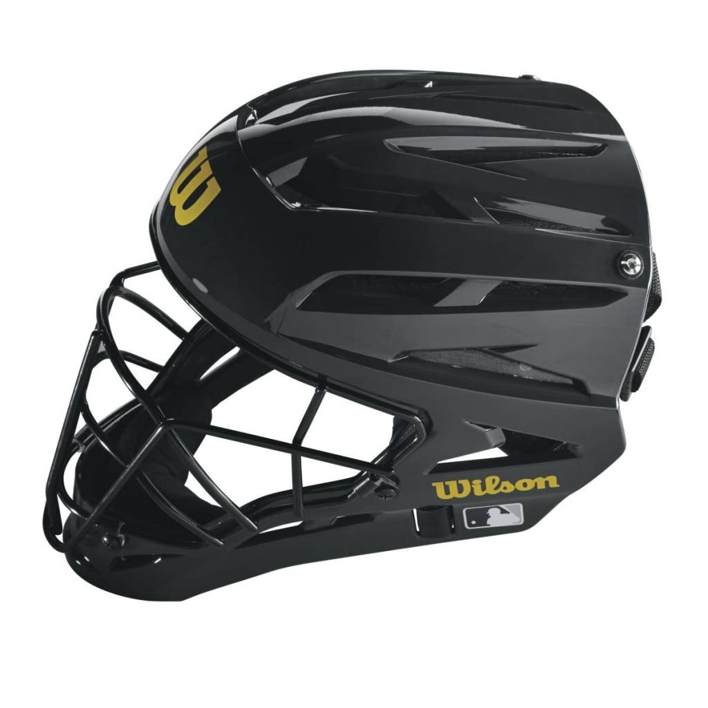 Wilson Wilson Pro stock Steel umpire helmet L'Entrepôt du baseball
