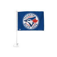 Mustang MLB Toronto Blue Jays car flag
