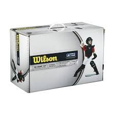 Wilson EZ Catcher gear Kit S-M  ages 5-7 ROYAL