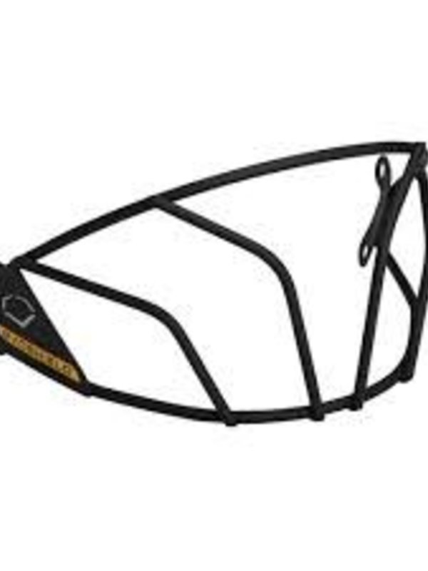 EVOSHIELD XVT  FaceMask Black L/XL