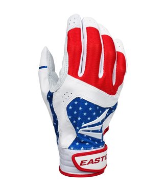 stars and stripes batting gloves
