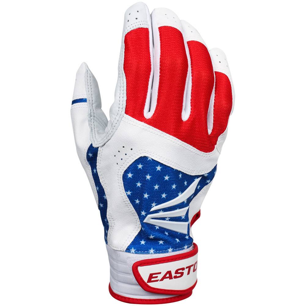 Easton HS9 Batting Gloves Stars and Stripes