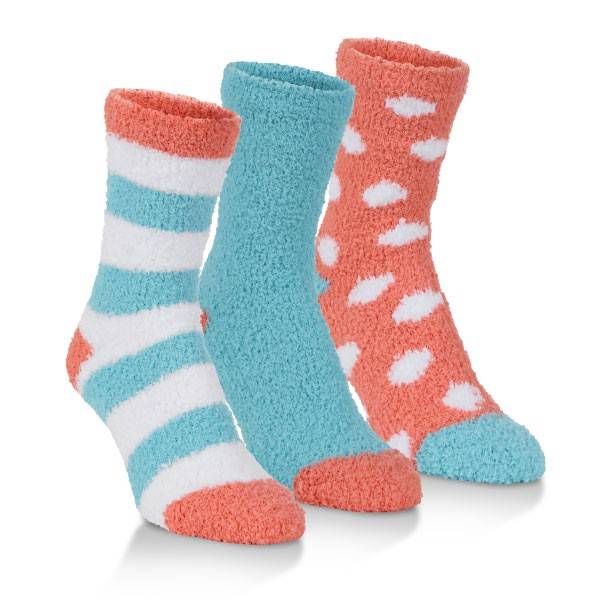 Women's Spa Socks By World's Softest - The Sox Market
