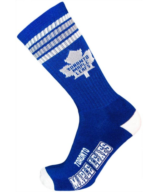 Toronto Maple Leafs Socks With Stripes