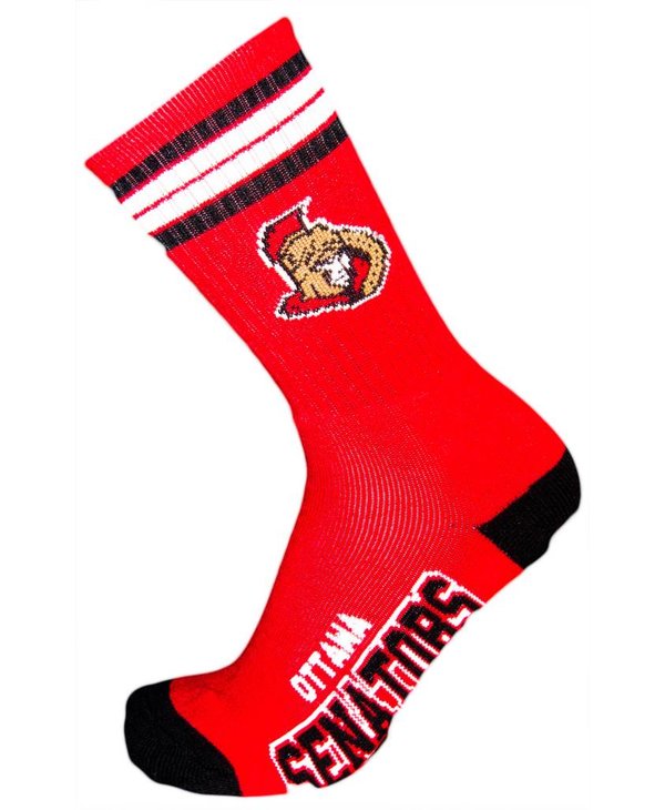 Ottawa Senators Socks With Stripes