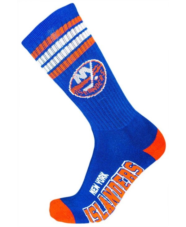 New York Islanders Socks With Stripes