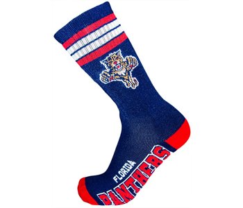 Florida Panthers Socks With Stripes